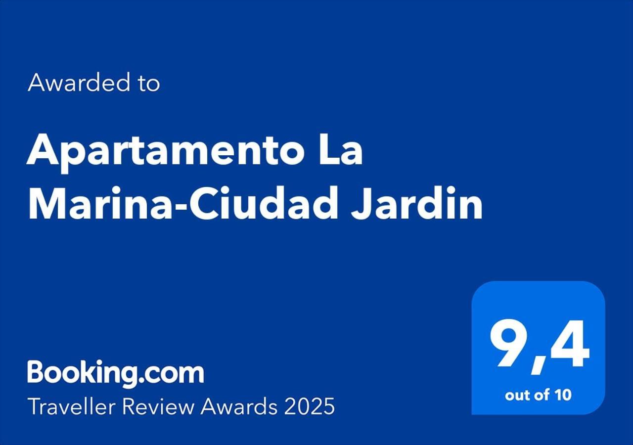 Apartamento La Marina-Ciudad Jardin Лас-Пальмас-де-Гран-Канарія Екстер'єр фото